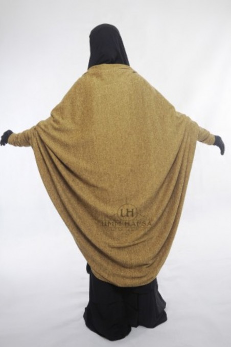 Maryam Jilbab Cardigan by Umm Hafsa-Gilet & Coats-Safwa Boutique