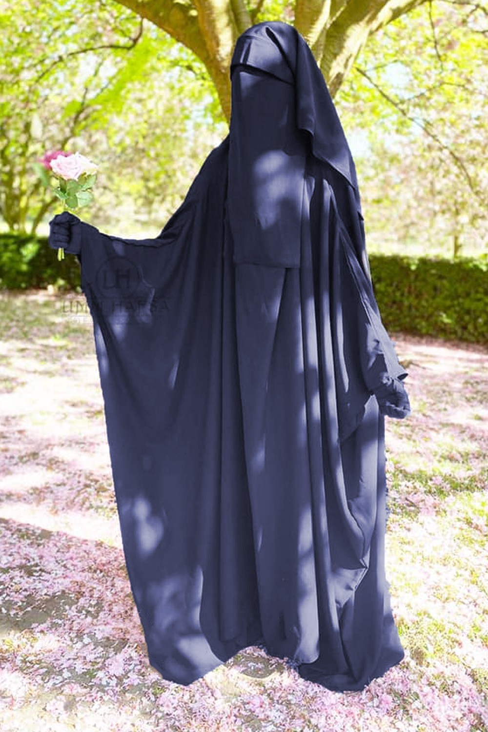 Gran jilbab saudí Umm Hafsa-jilbeb & jilbab-Safwa Boutique