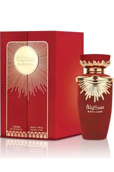 Água de Perfume SAKEENA Lattafa 100ml - Perfumes Lattafa...