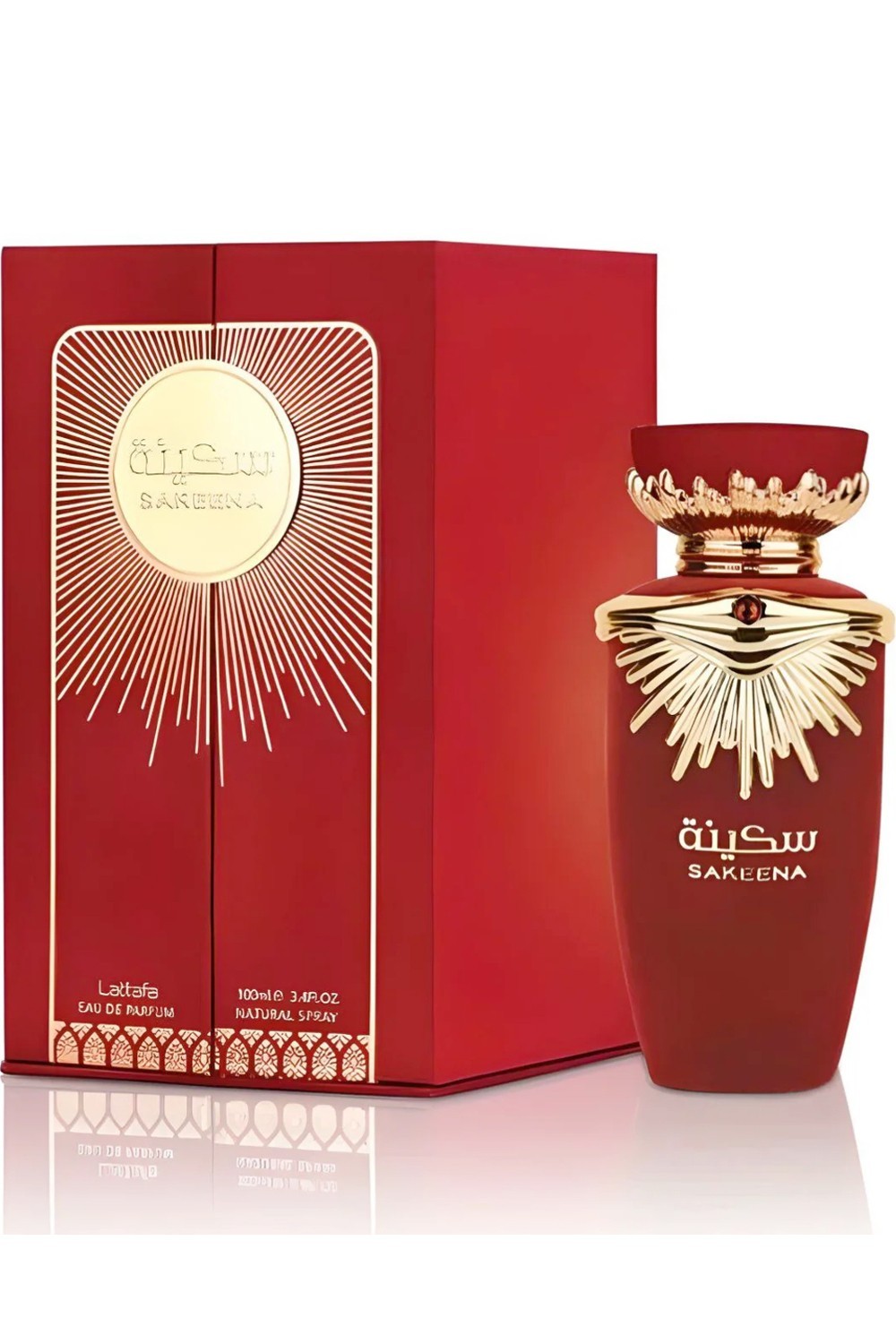 Acqua di Profumo SAKEENA Lattafa 100ml - Profumi Lattafa Dubai-Parfums Dubaï-Safwa Boutique