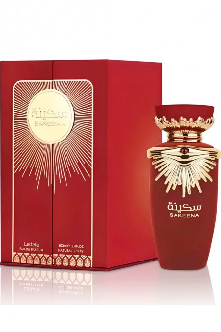 Acqua di Profumo SAKEENA Lattafa 100ml - Profumi Lattafa Dubai-Parfums Dubaï-Safwa Boutique
