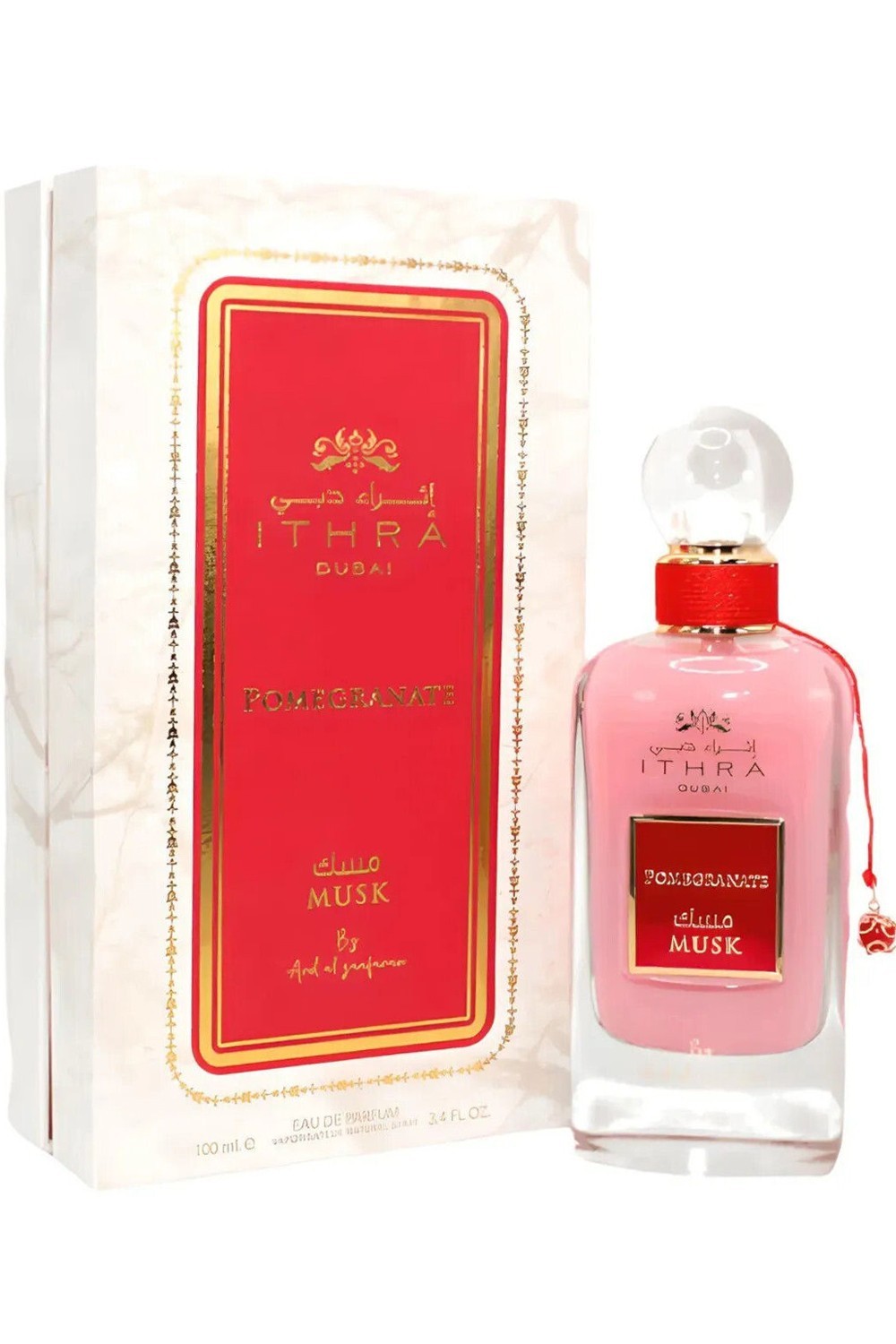 Ard Al Zaafaran ITHRA DUBAI Granaattiomena Musk 100mL - Ard Al Zaafaran Dubai-Parfums Dubaï-Safwa Boutique