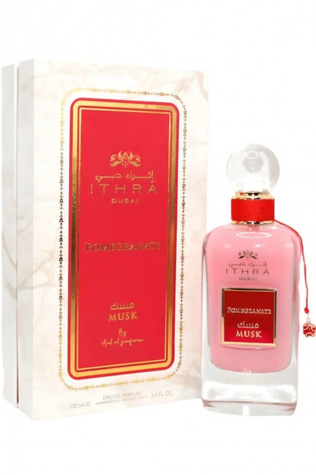 Ard Al Zaafaran ITHRA DUBAI Granaattiomena Musk 100mL - Ard Al Zaafaran Dubai-Parfums Dubaï-Safwa Boutique