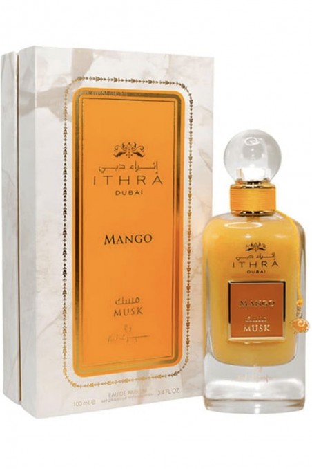 Ard Al Zaafaran ITHRA DUBAI Mango Musk 100mL - Ard Al Zaafaran Dubaï-Parfums Dubaï-Safwa Boutique