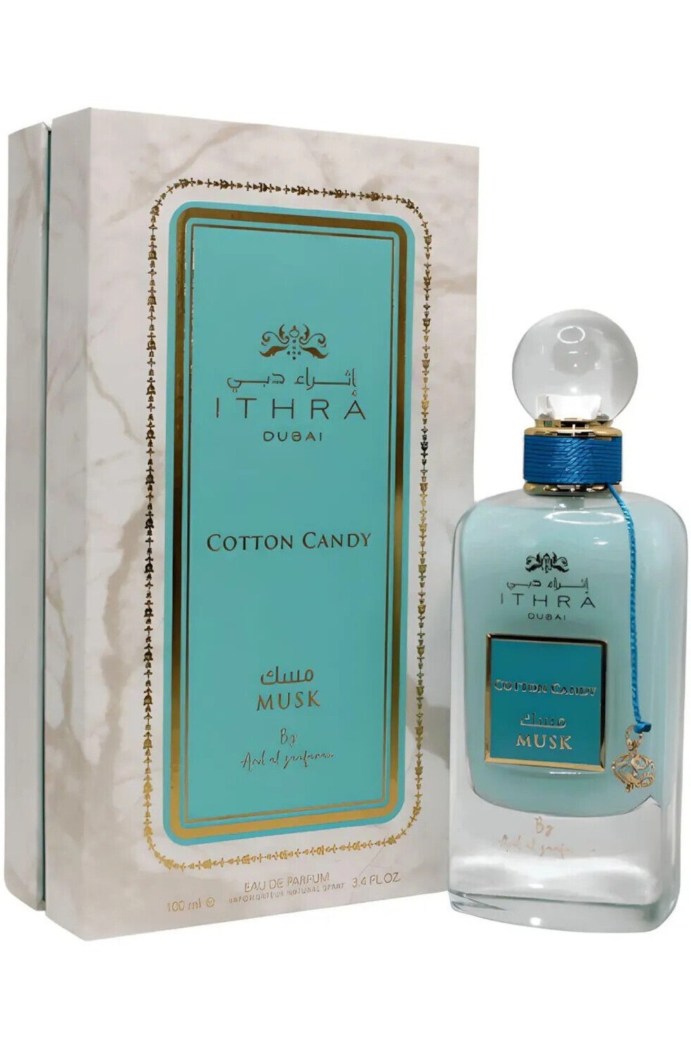Ard Al Zaafaran ITHRA DUBAI Algodão Doce Almíscar 100mL - Ard Al Zaafaran Dubai-Parfums Dubaï-Safwa Boutique