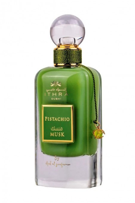 Ard Al Zaafaran ITHRA DUBAI Pistache Musk 100mL - Ard Al Zaafaran Dubai-Parfums Dubaï-Safwa Boutique
