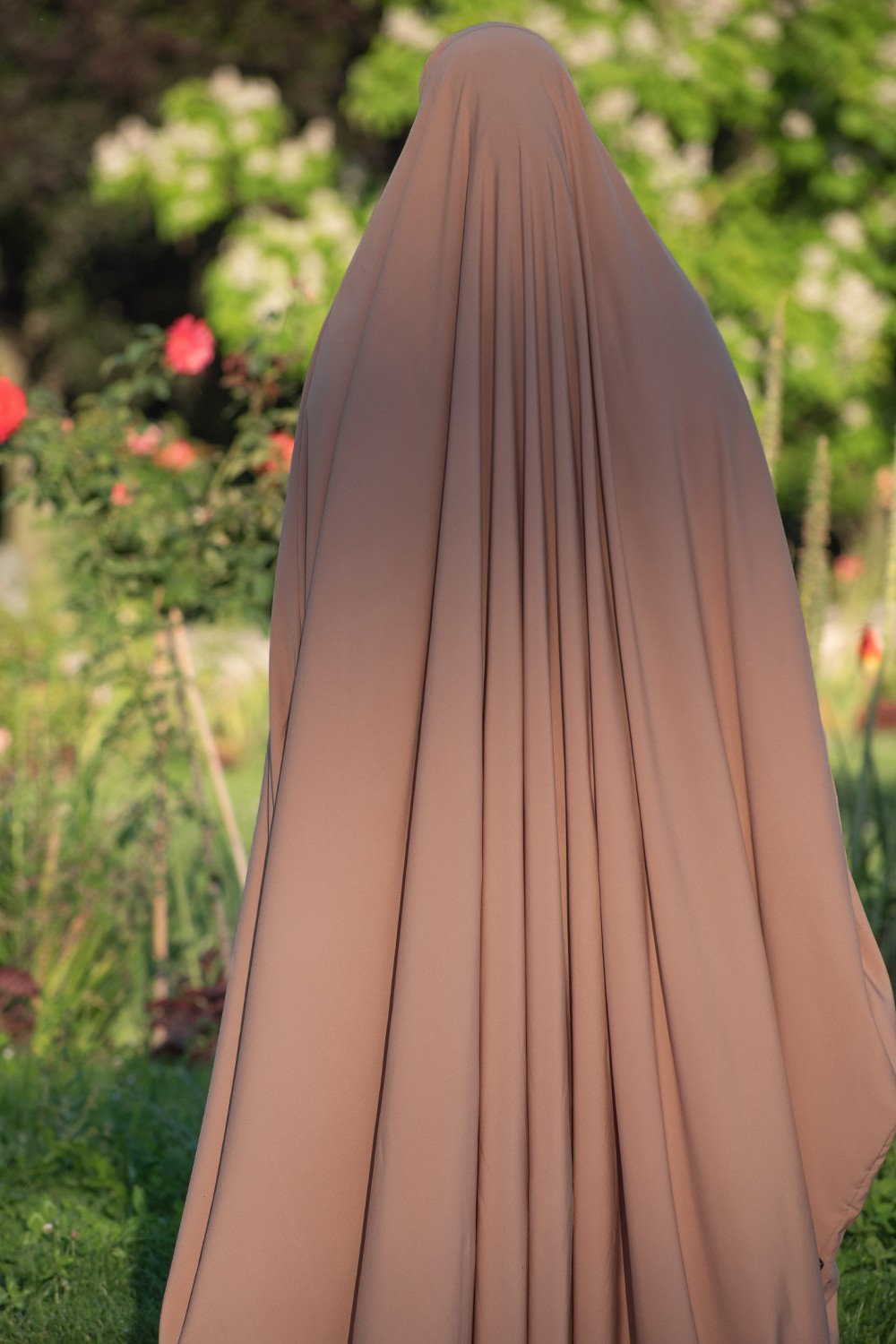 Jilbab saudita con clip – Umm Hafsa-jilbeb & jilbab-Safwa Boutique