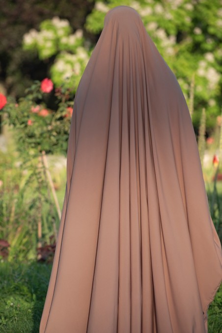 Jilbab saudita com clipes – Umm Hafsa-jilbeb & jilbab-Safwa Boutique