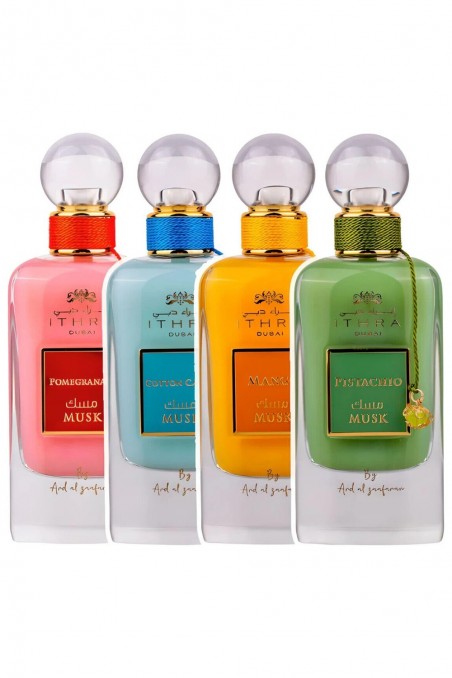 Ard Al Zaafaran ITHRA DUBAI Granaattiomena Musk 100mL - Ard Al Zaafaran Dubai-Parfums Dubaï-Safwa Boutique