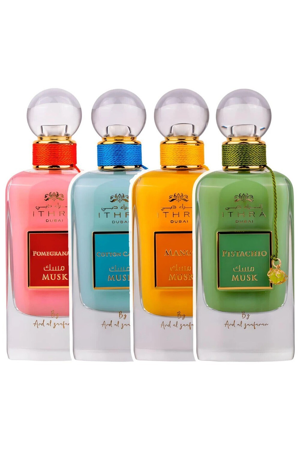 Ard Al Zaafaran ITHRA DUBAI Algodón de Azúcar Almizcle 100mL - Ard Al Zaafaran Dubai-Parfums Dubaï-Safwa Boutique