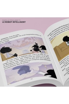 Foulane Familjen (Bok 1) : Den Smarta Roboten - Bdouin... 2