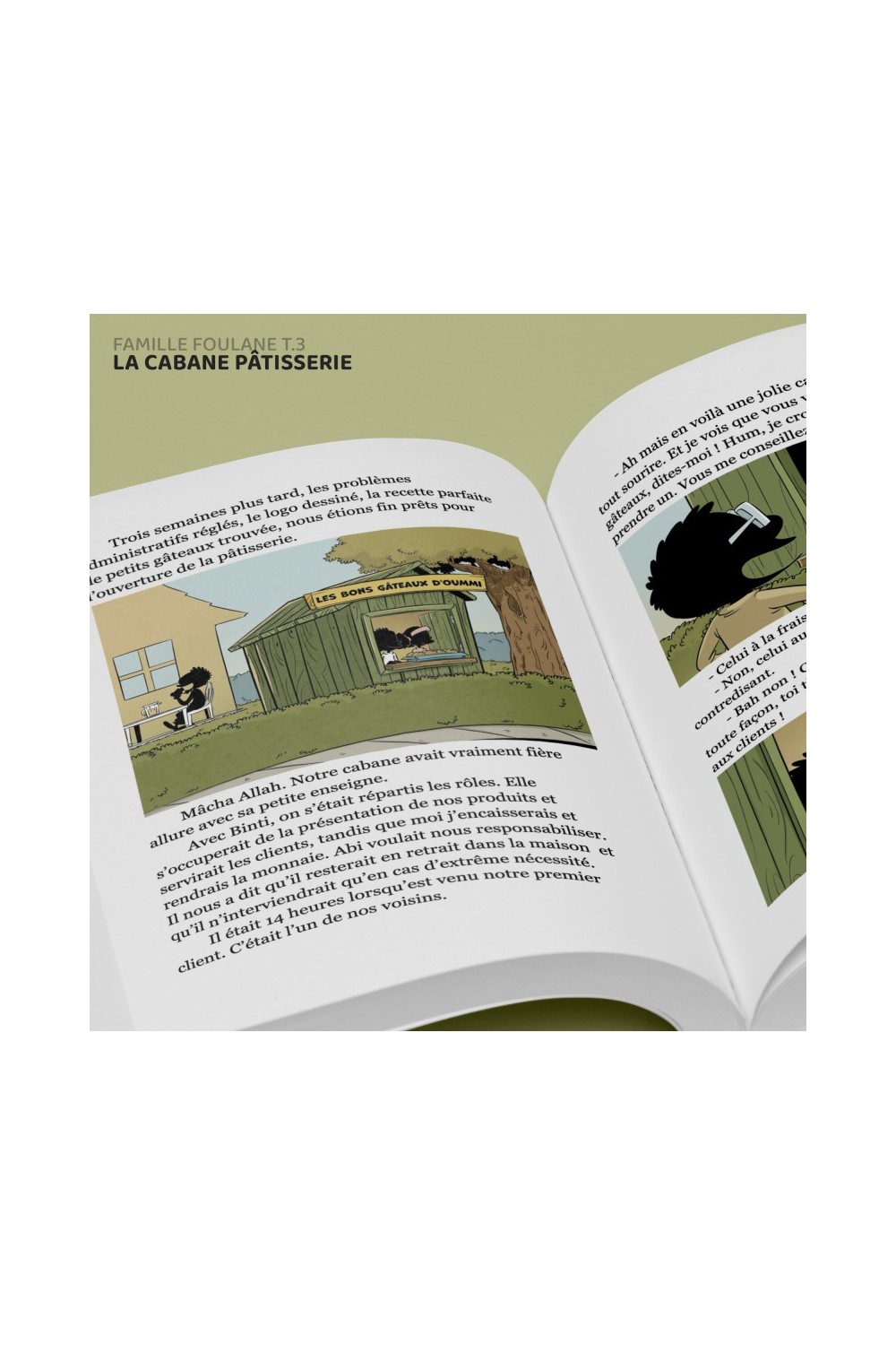 Die Familie Foulane (Band 3): Die Konditorei-Hütte - Bdouin Verlag-Kinderbücher-Safwa Boutique