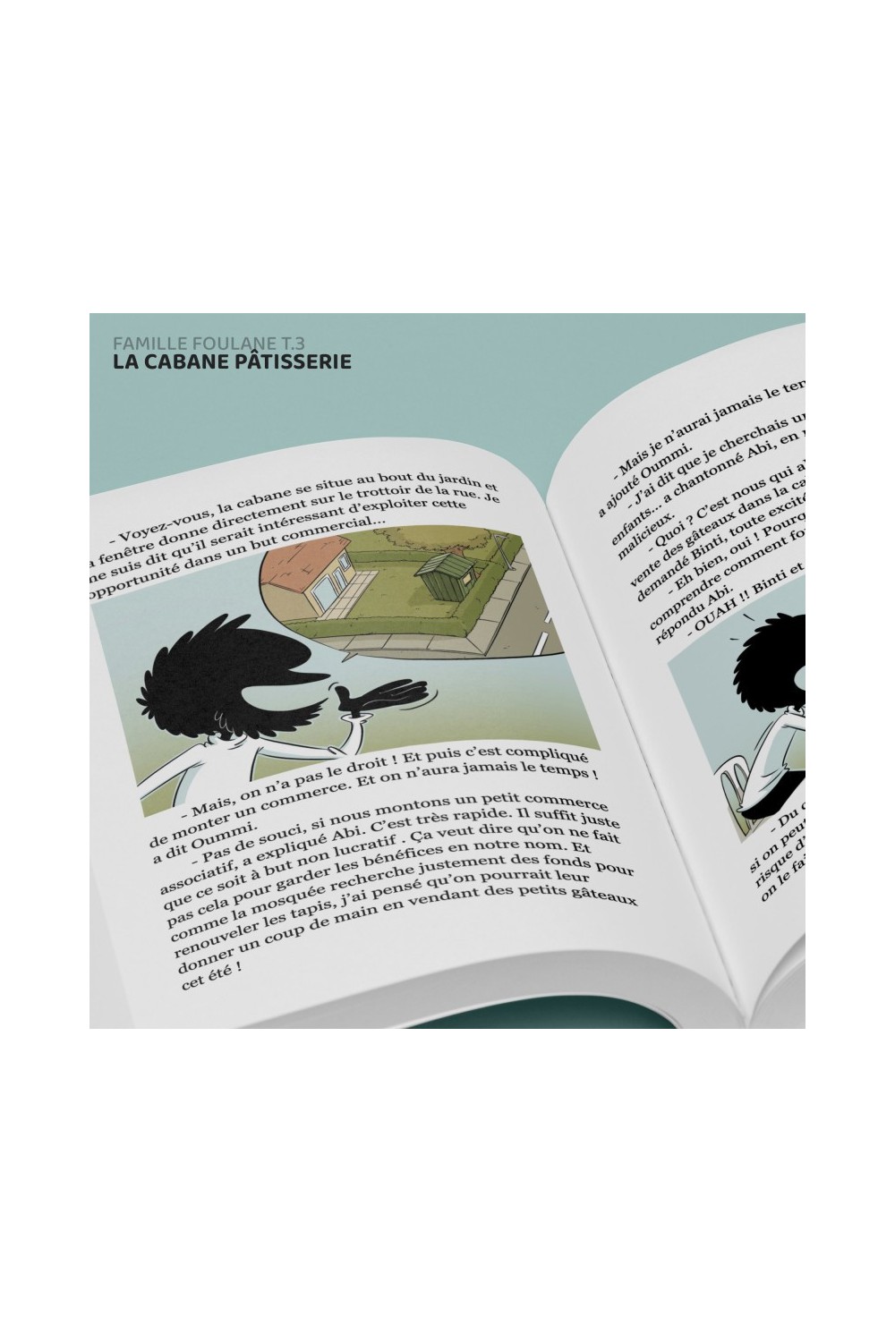 La Famiglia Foulane (Volume 3): La capanna pasticceria - Edizioni Bdouin-Livres Enfants-Safwa Boutique