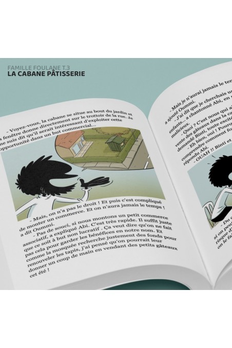 La Famiglia Foulane (Volume 3): La capanna pasticceria - Edizioni Bdouin-Livres Enfants-Safwa Boutique