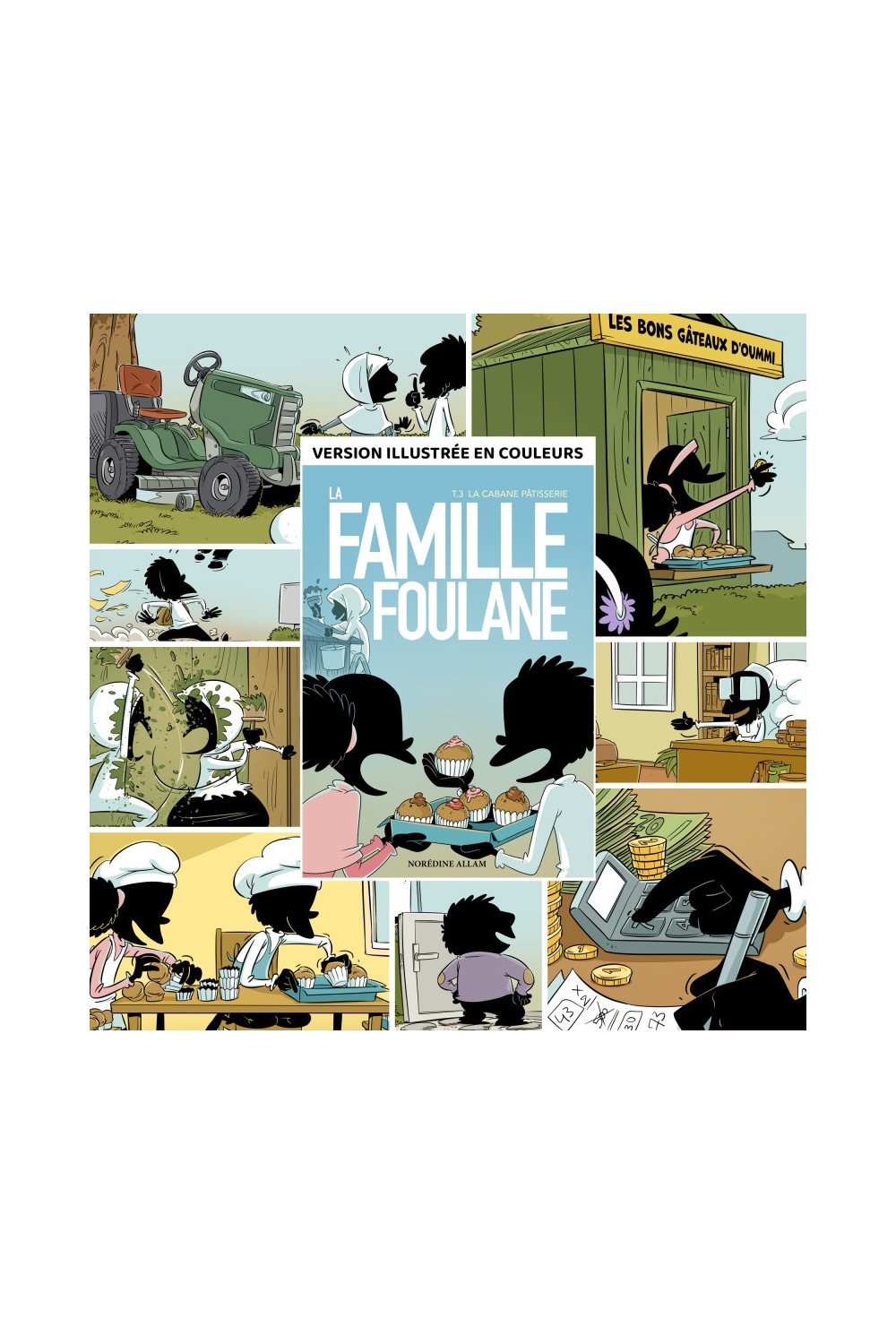 Die Familie Foulane (Band 3): Die Konditorei-Hütte - Bdouin Verlag-Kinderbücher-Safwa Boutique
