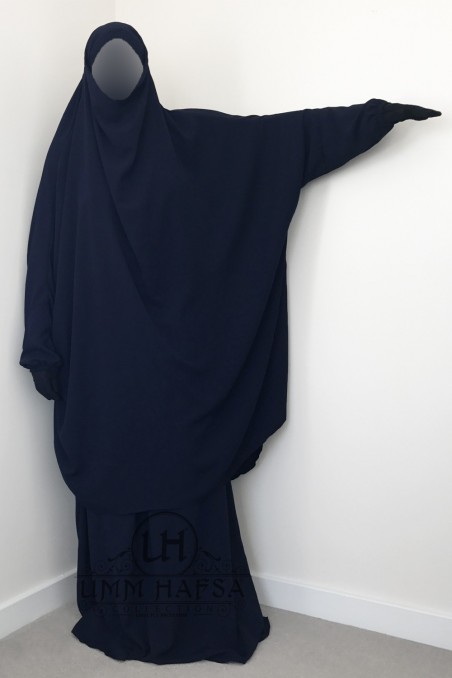 Klassisk 2-delad Jilbab "kjol" – Umm Hafsa-jilbeb & jilbab-Safwa Boutique