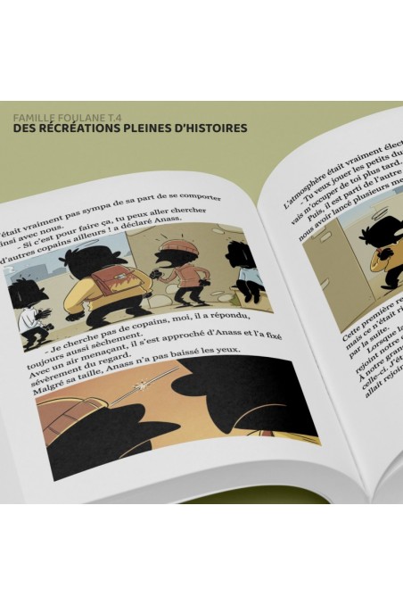 La Famille Foulane (Tome 4) : Des Récréations Pleines D'Histoires-Livres Enfants-Safwa Boutique
