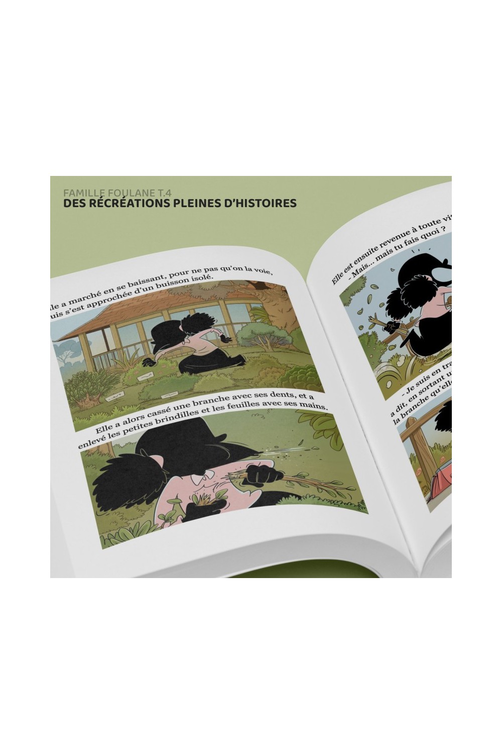 La Famille Foulane (Tome 4) : Des Récréations Pleines D'Histoires-Livres Enfants-Safwa Boutique