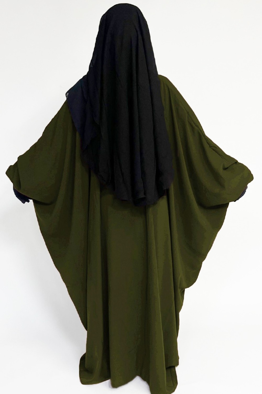 Umm Hafsa sommerfugl-abaya-Abaya & Robe-Safwa Boutique