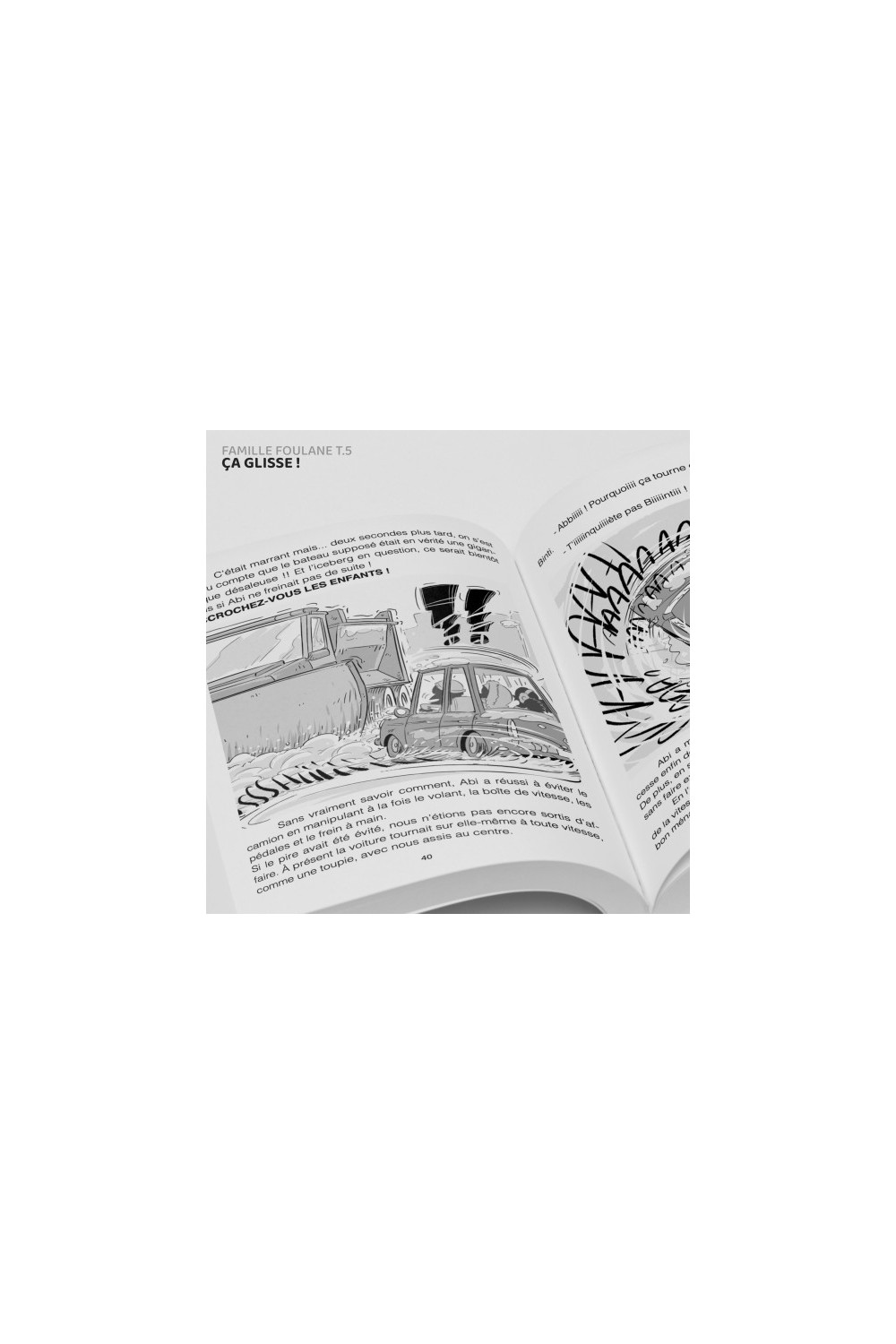 Die Familie Foulane (Band 5): Es rutscht! - Bdouin Verlag-Kinderbücher-Safwa Boutique