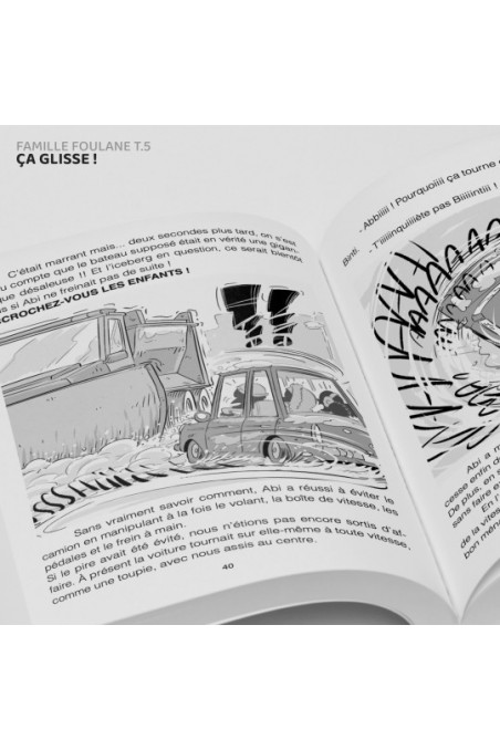 Die Familie Foulane (Band 5): Es rutscht! - Bdouin Verlag-Kinderbücher-Safwa Boutique