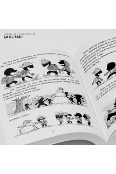 Die Familie Foulane (Band 5): Es rutscht! - Bdouin Verlag 2