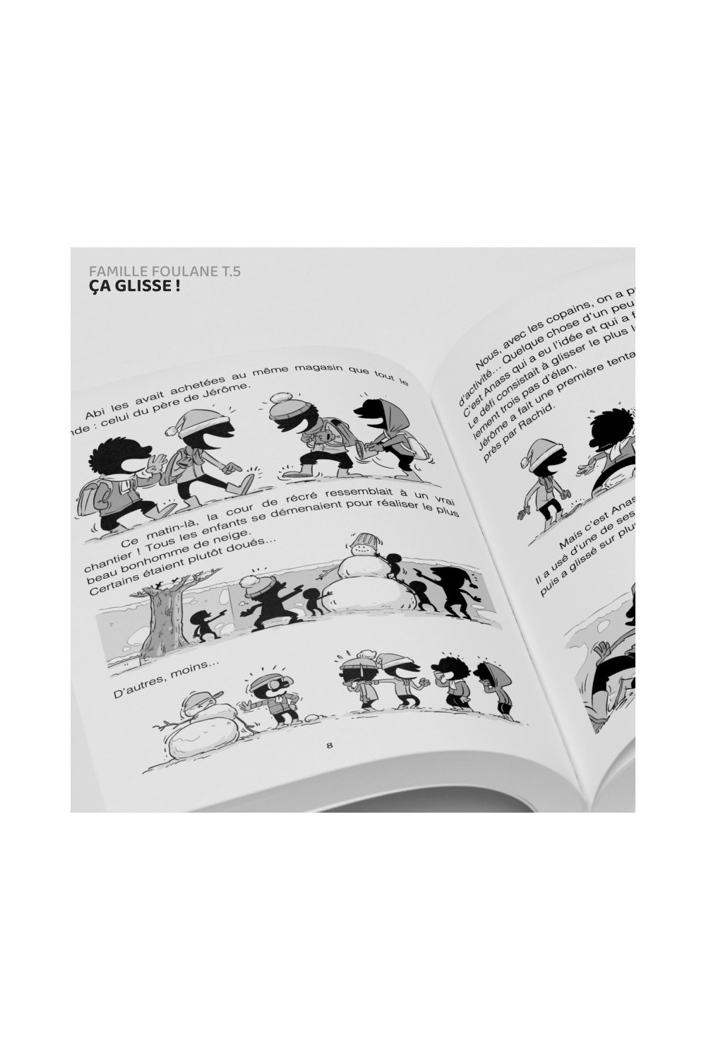 Die Familie Foulane (Band 5): Es rutscht! - Bdouin Verlag-Kinderbücher-Safwa Boutique