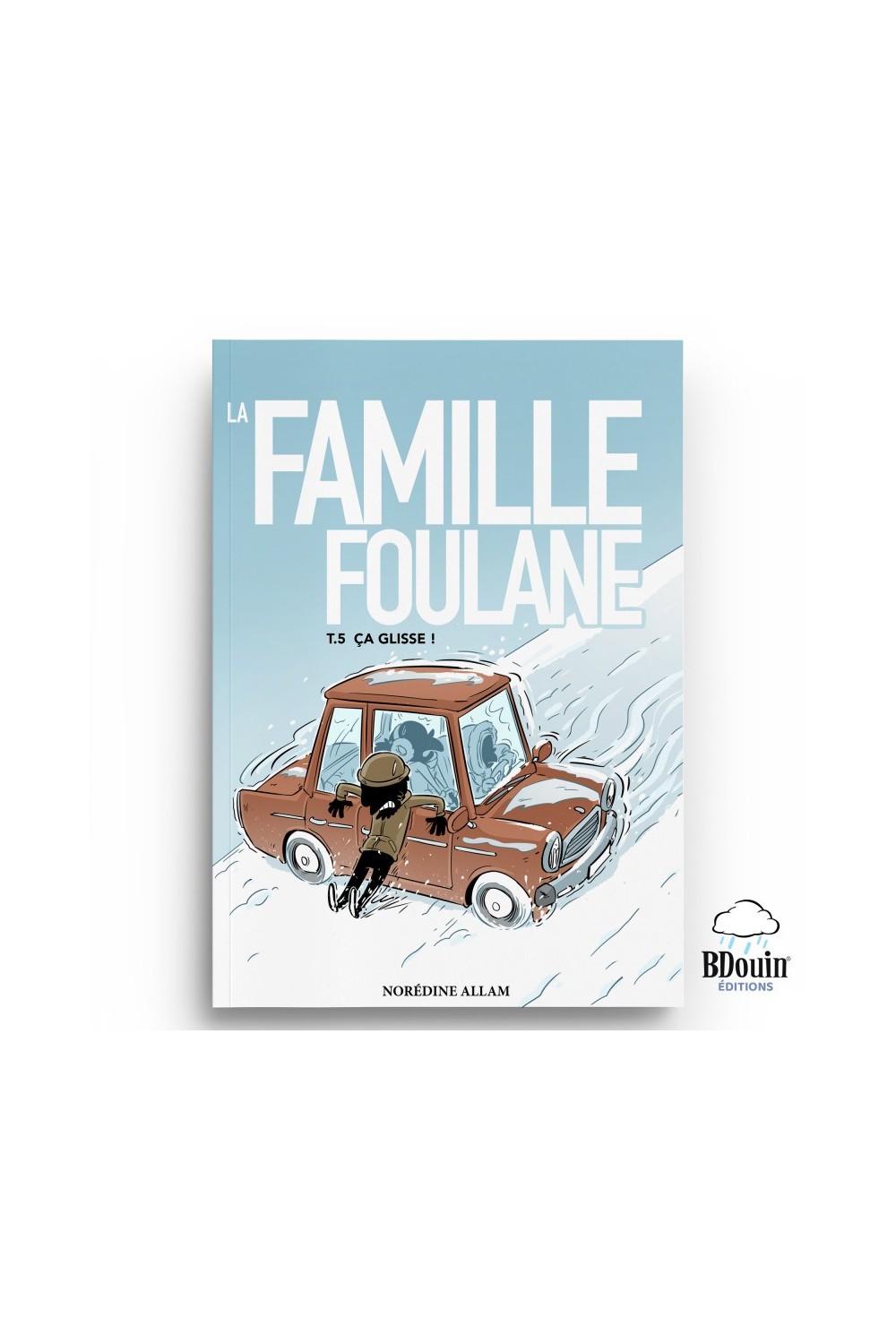 Die Familie Foulane (Band 5): Es rutscht! - Bdouin Verlag-Kinderbücher-Safwa Boutique