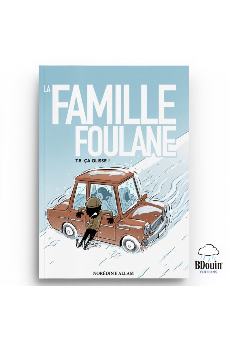 Die Familie Foulane (Band 5): Es rutscht! - Bdouin Verlag-Kinderbücher-Safwa Boutique