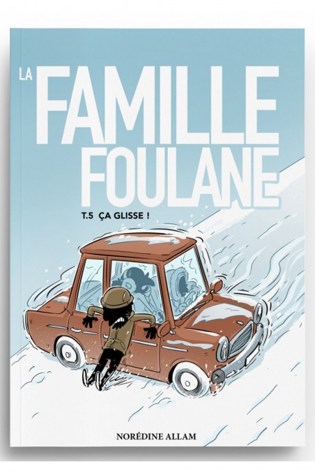 Die Familie Foulane (Band 5): Es rutscht! - Bdouin Verlag-Kinderbücher-Safwa Boutique