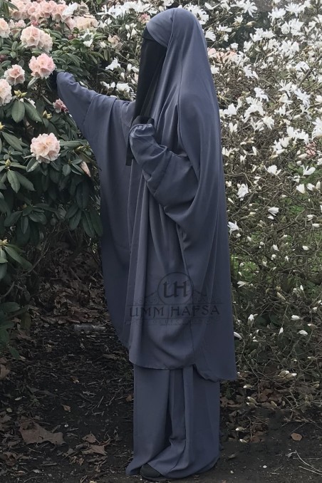 Jilbab clássico de 2 peças "saia" – Umm Hafsa-jilbeb & jilbab-Safwa Boutique