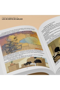 La Familia Foulane (Tomo 6): Los 30 desafíos de Walad -... 2