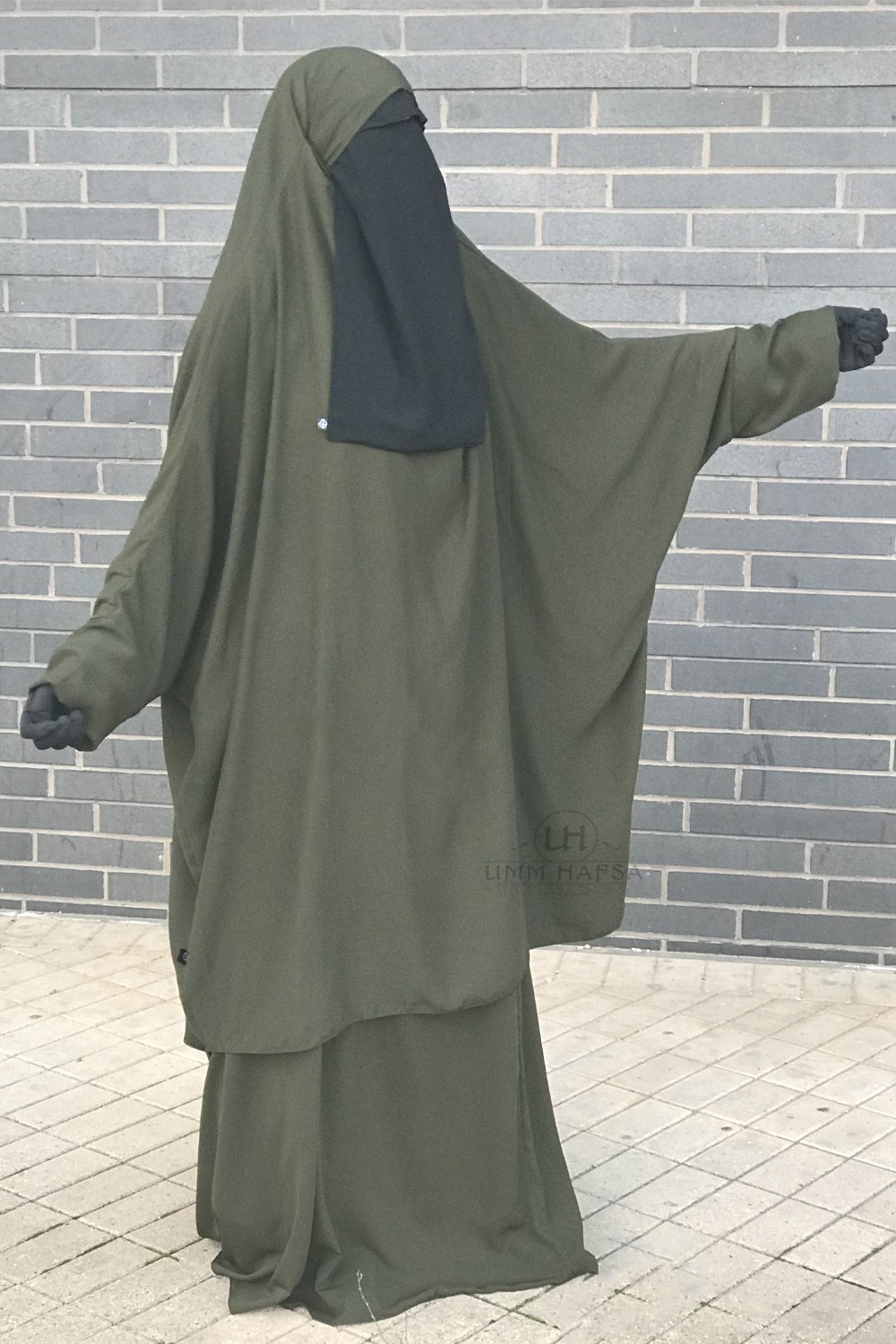 Klassieke 2-delige Jilbab "rok" – Umm Hafsa-jilbeb & jilbab-Safwa Boutique