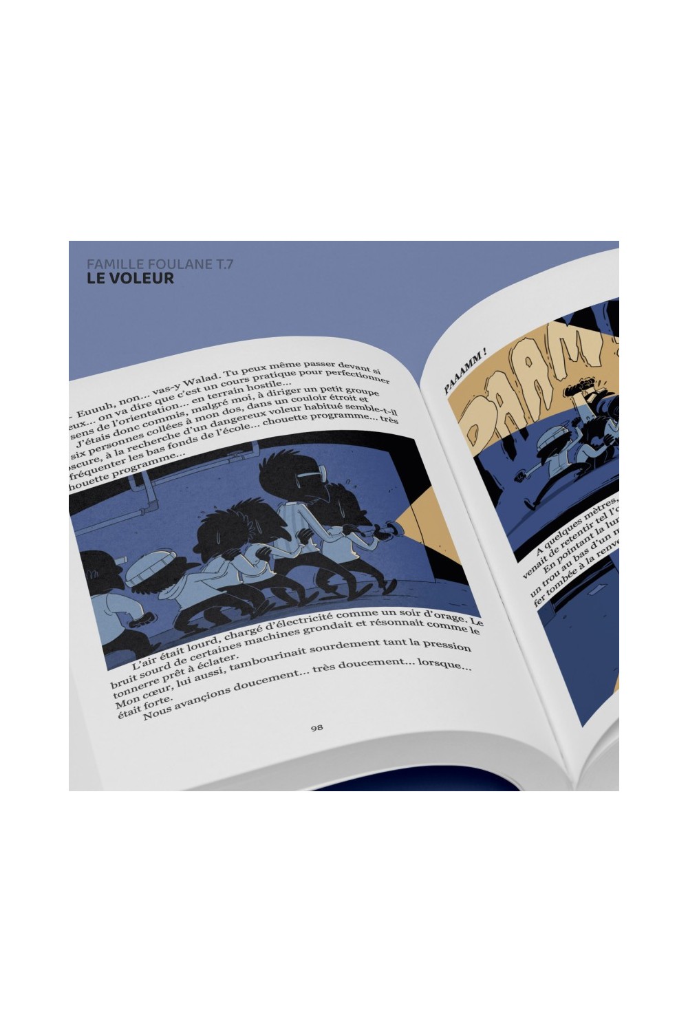 La Famille Foulane (Tome 7) : Le voleur - Bdouin Éditions-Livres Enfants-Safwa Boutique