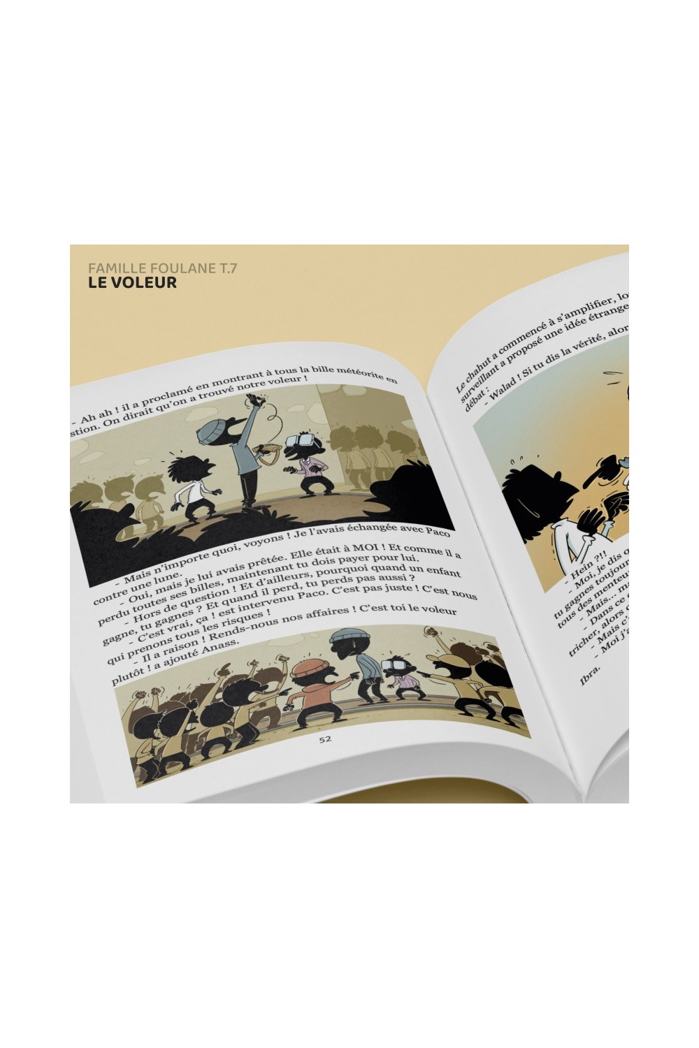 La Famille Foulane (Tome 7) : Le voleur - Bdouin Éditions-Livres Enfants-Safwa Boutique
