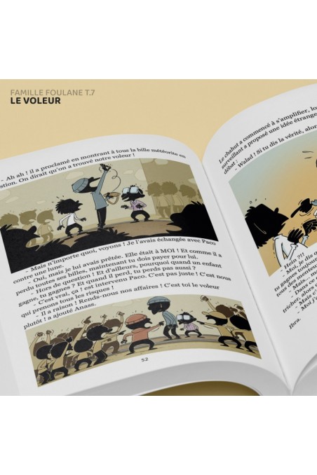 La Famiglia Foulane (Volume 7): Il ladro - Bdouin Edizioni-Livres Enfants-Safwa Boutique