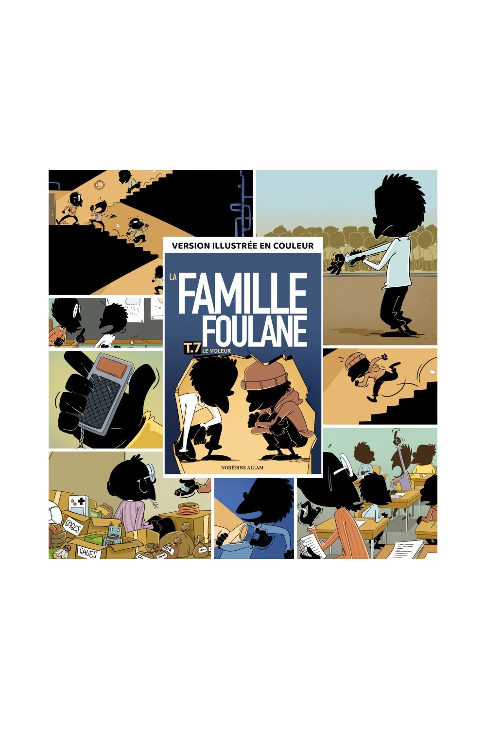 La Famiglia Foulane (Volume 7): Il ladro - Bdouin Edizioni-Livres Enfants-Safwa Boutique