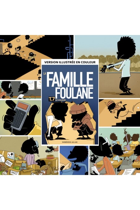 La Famille Foulane (Tome 7) : Le voleur - Bdouin Éditions-Livres Enfants-Safwa Boutique