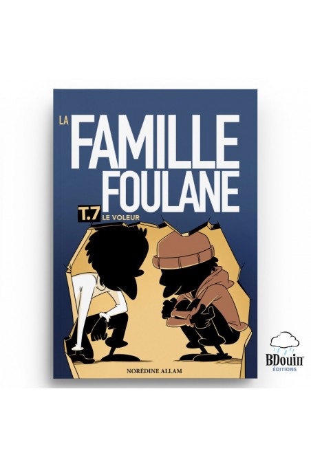 La Famille Foulane (Tome 7) : Le voleur - Bdouin Éditions-Livres Enfants-Safwa Boutique