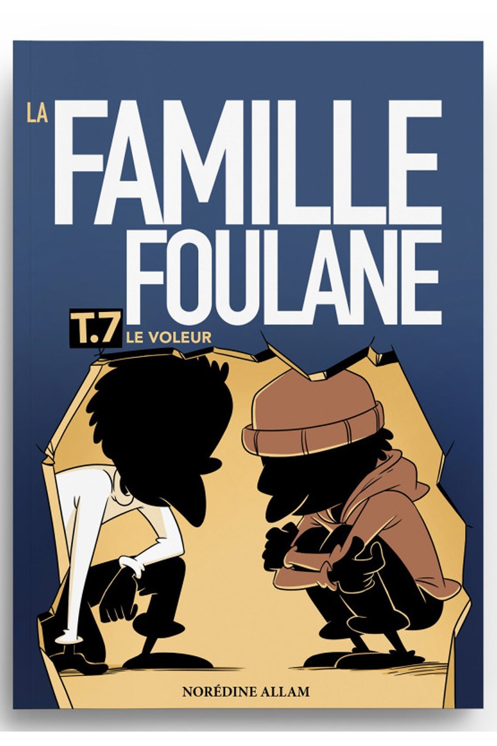 La Famiglia Foulane (Volume 7): Il ladro - Bdouin Edizioni-Livres Enfants-Safwa Boutique