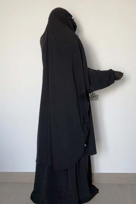 Klassisk 2-delt Jilbab "skjørt" – Umm Hafsa-jilbeb & jilbab-Safwa Boutique
