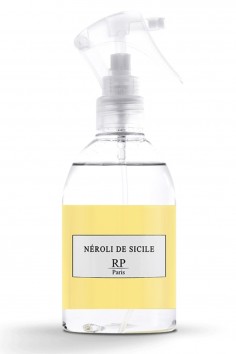 Spray per tessuti NEROLI DI SICILIA 250mL - RP profumi Parigi