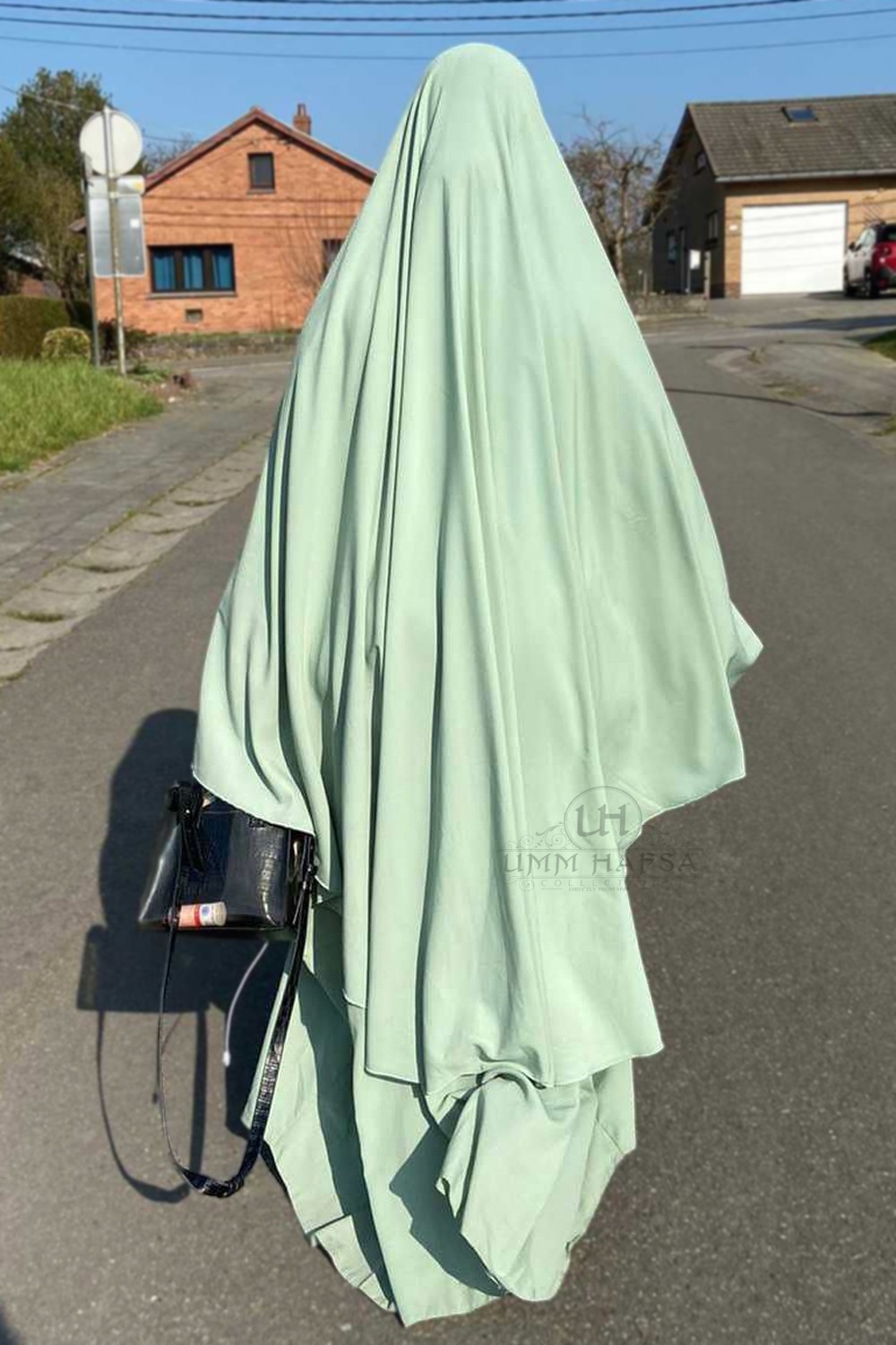 Klassieke 2-delige Jilbab "rok" – Umm Hafsa-jilbeb & jilbab-Safwa Boutique