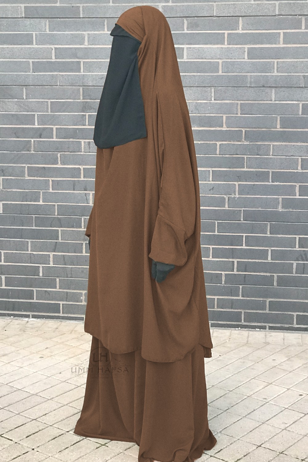 Klassisk 2-delt Jilbab "skjørt" – Umm Hafsa-jilbeb & jilbab-Safwa Boutique