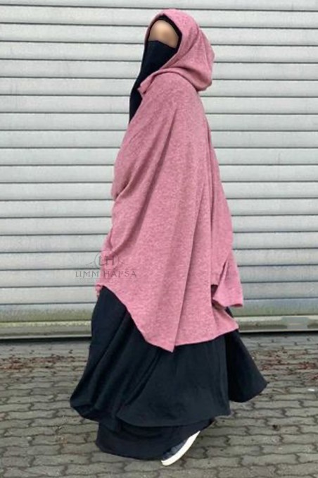 Cárdigan para jilbab Hafsa de Umm Hafsa-Gilet & Manteaux-Safwa Boutique