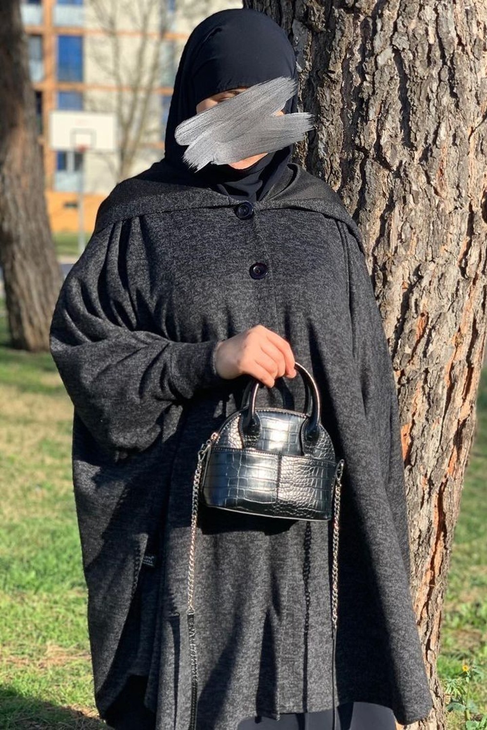 Hafsa jilbab-kofta från Umm Hafsa-Gilet & Manteaux-Safwa Boutique