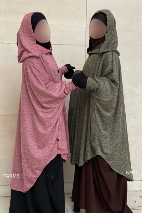 Hafsa jilbab-cardigan fra Umm Hafsa-Gilet & Manteaux-Safwa Boutique