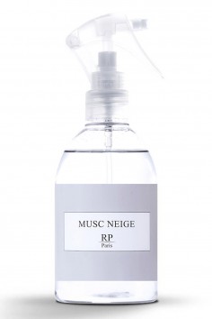 Textielspray MUSC NEIGE 250mL - RP parfums Parijs
