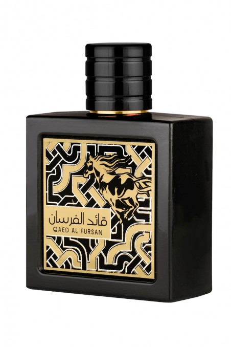 Água de Perfume Qaed Al Fursan Lattafa 90mL - Perfumes Lattafa Dubai-Parfums Dubaï-Safwa Boutique
