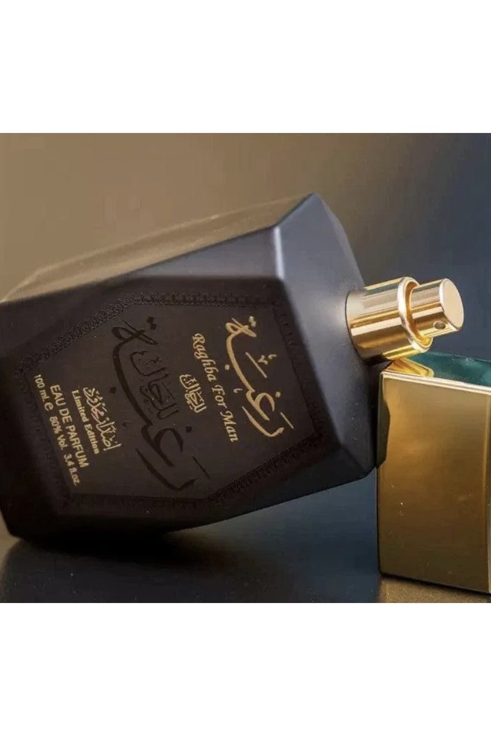 Agua de Perfume Raghba para hombre 100mL - Perfumes Lattafa Dubái-Parfums Dubaï-Safwa Boutique